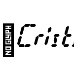 CristalText-ExtraBoldItalic