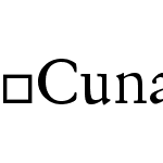 Cunaeus-Regular