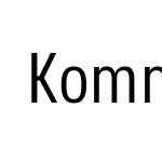 KommonGrotesk-CompressedNormal