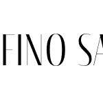 Fino Sans Title