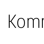 KommonGrotesk-CondensedExtraLight