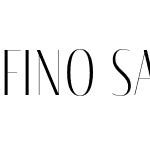 Fino Sans Title