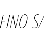 Fino Sans