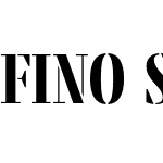 Fino Stencil