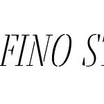 Fino Stencil