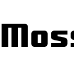 Mossimo200-Black