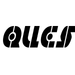 Questlok Condensed Italic