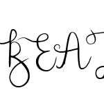 BEATHRICE_FONT_2.0