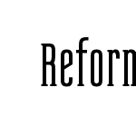 ReformerSerif-Bold