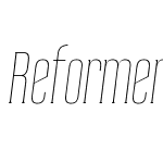 ReformerSerif-ThinItalic