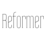 ReformerSerif-Thin