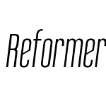 Reformer-Italic