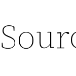 Source Serif Pro