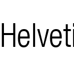 Helvetica Neue