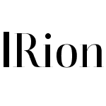 Rion-Medium