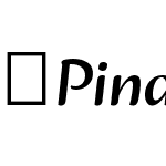 PinalaSans-SemiBold