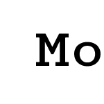 Monoloch-Medium