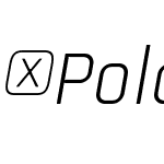 Polar-LightItalic