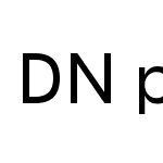 DNpro-Regular