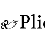 Pliego