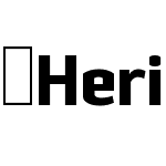 HeritageSet-NarrowBold