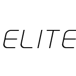 Elite Danger Expanded Italic