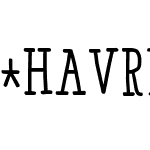 Havregryn-Serif