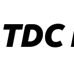 TDC Black