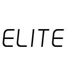 Elite Danger Semi-Bold Semi-Italic