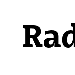 RadcliffeText-Bold