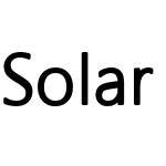 Solar