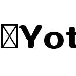 Yotin-Bold