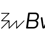 BwSeidoRound-RegularItalic