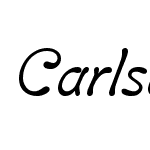 Carlsbad-Italic