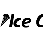 IceCreamMan-Italic