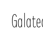 Galatea-ThinCondensed