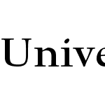 University OS Sign