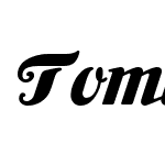 Tombola-MediumItalic