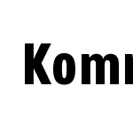 KommonGrotesk-CompressedExtraBold