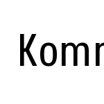 KommonGrotesk-Compressed