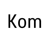 KommonGrotesk-Condensed