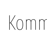 KommonGrotesk-CompressedThin