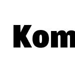 KommonGrotesk-CondensedHeavy