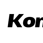 KommonGrotesk-ExtendedSuperItalic