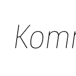 KommonGrotesk-CondensedThinItalic