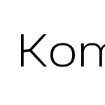KommonGrotesk-ExtendedLight