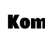 KommonGrotesk-CondensedSuper