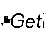 Getho-Italic