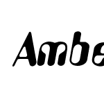 Amber-Italic