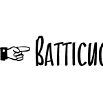 Batticuore-CapsBold